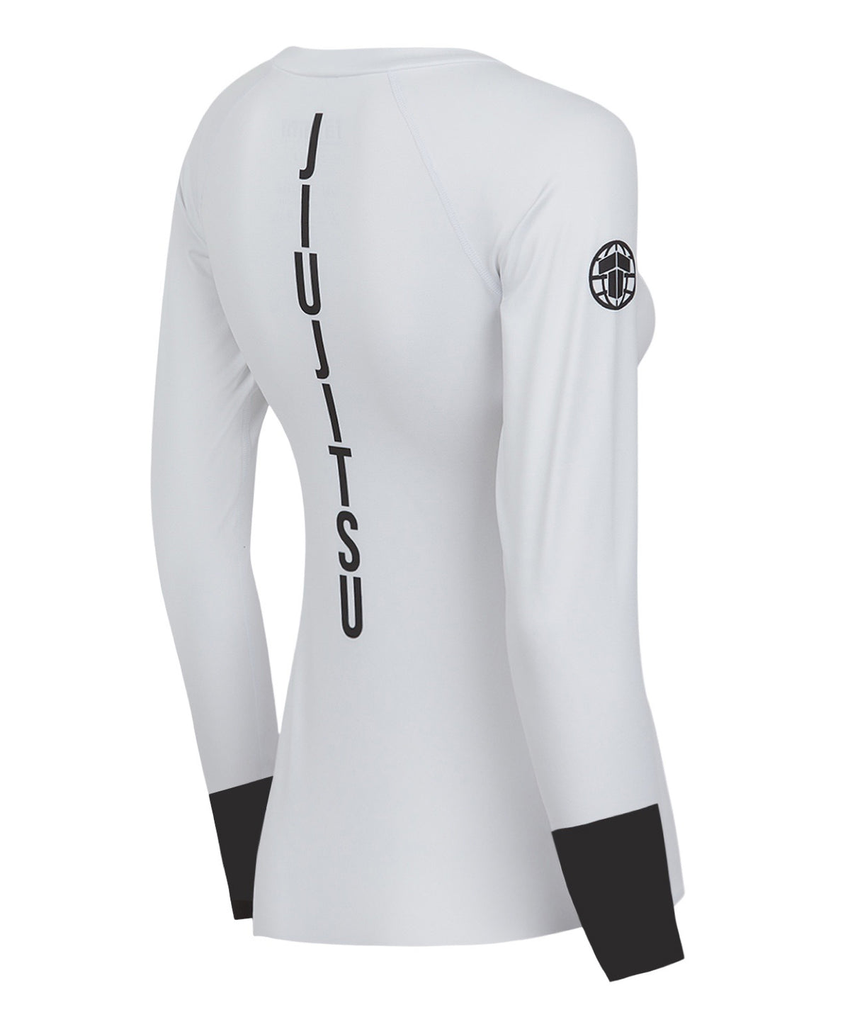 Ladies Helena Ranked Rash Guard - White