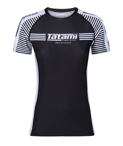 Ladies IBJJF Ranked Rash Guard - White
