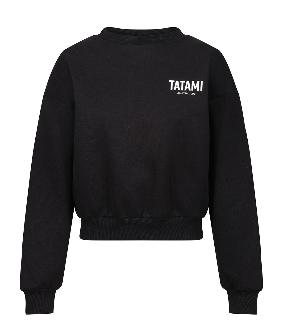 Ladies JJ Club Cropped Sweatshirt