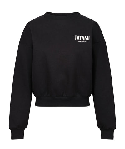 Ladies JJ Club Cropped Sweatshirt