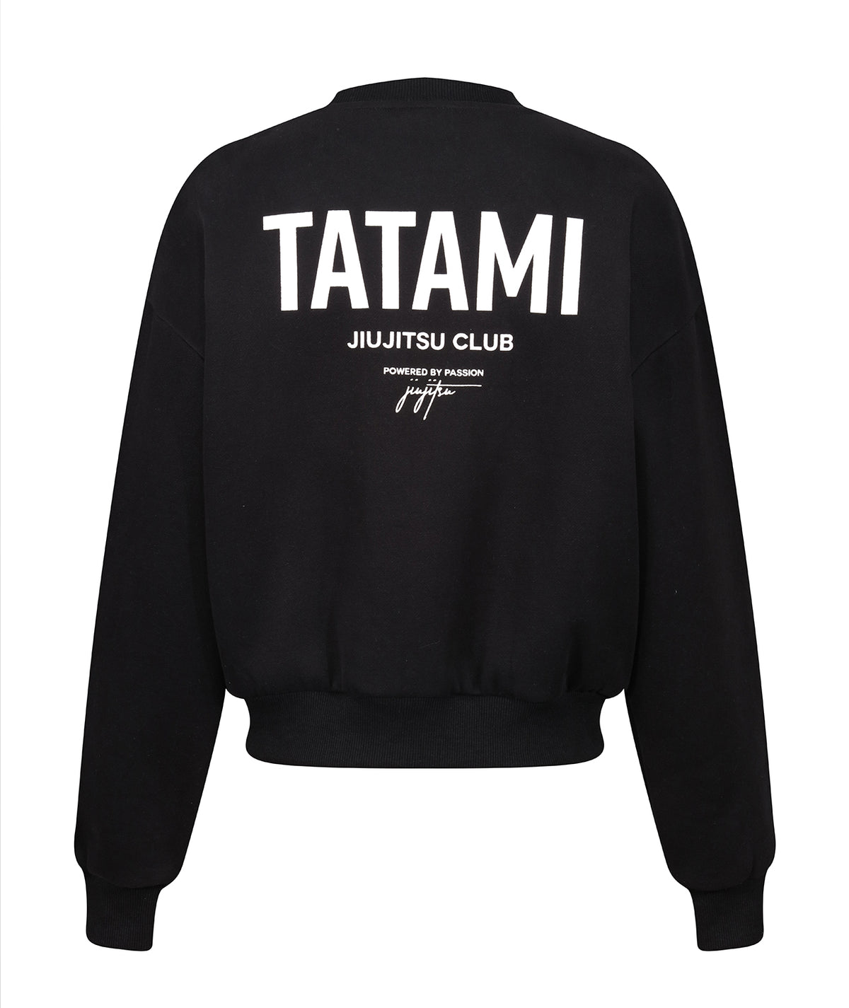Ladies JJ Club Cropped Sweatshirt