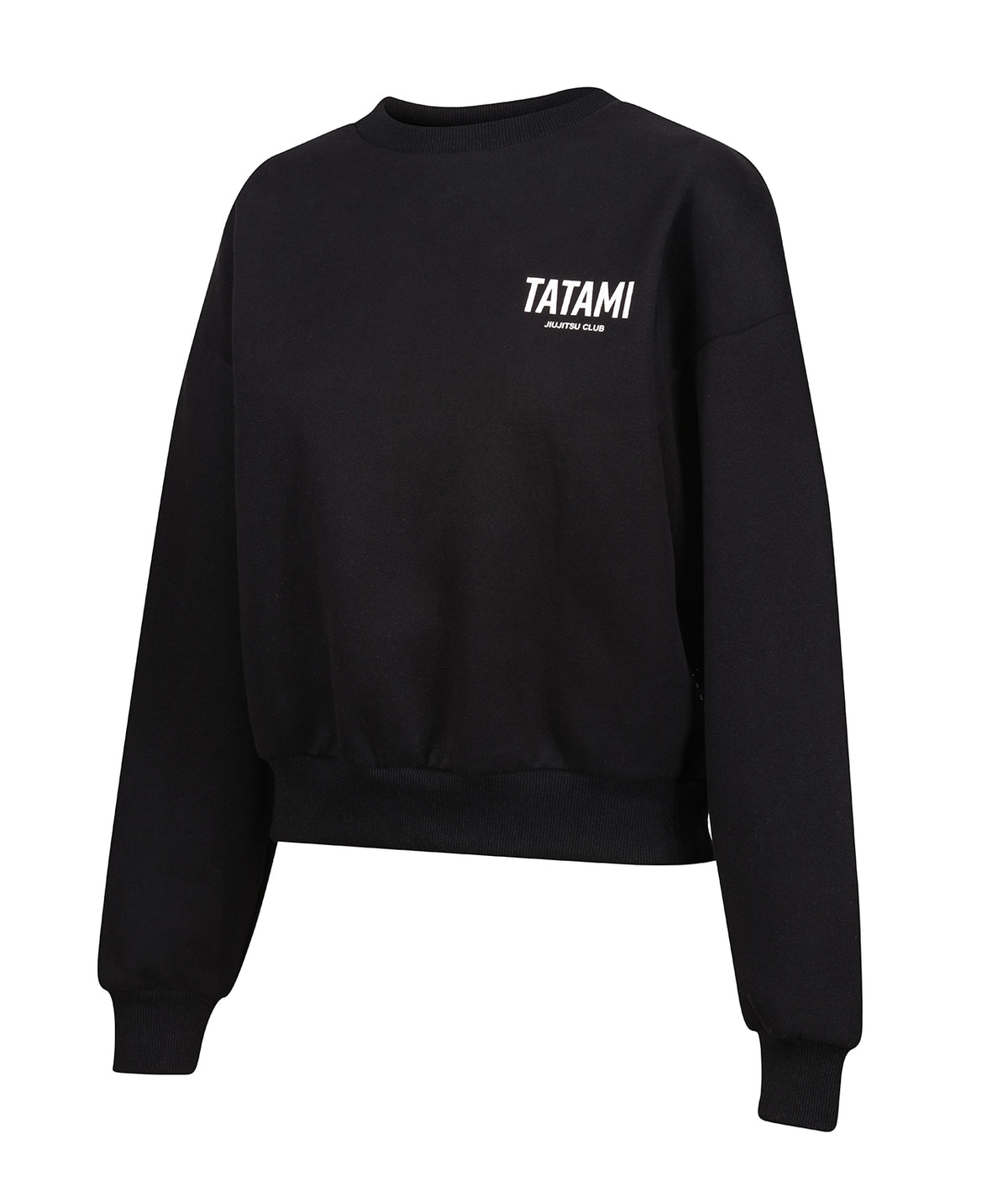 Ladies JJ Club Cropped Sweatshirt