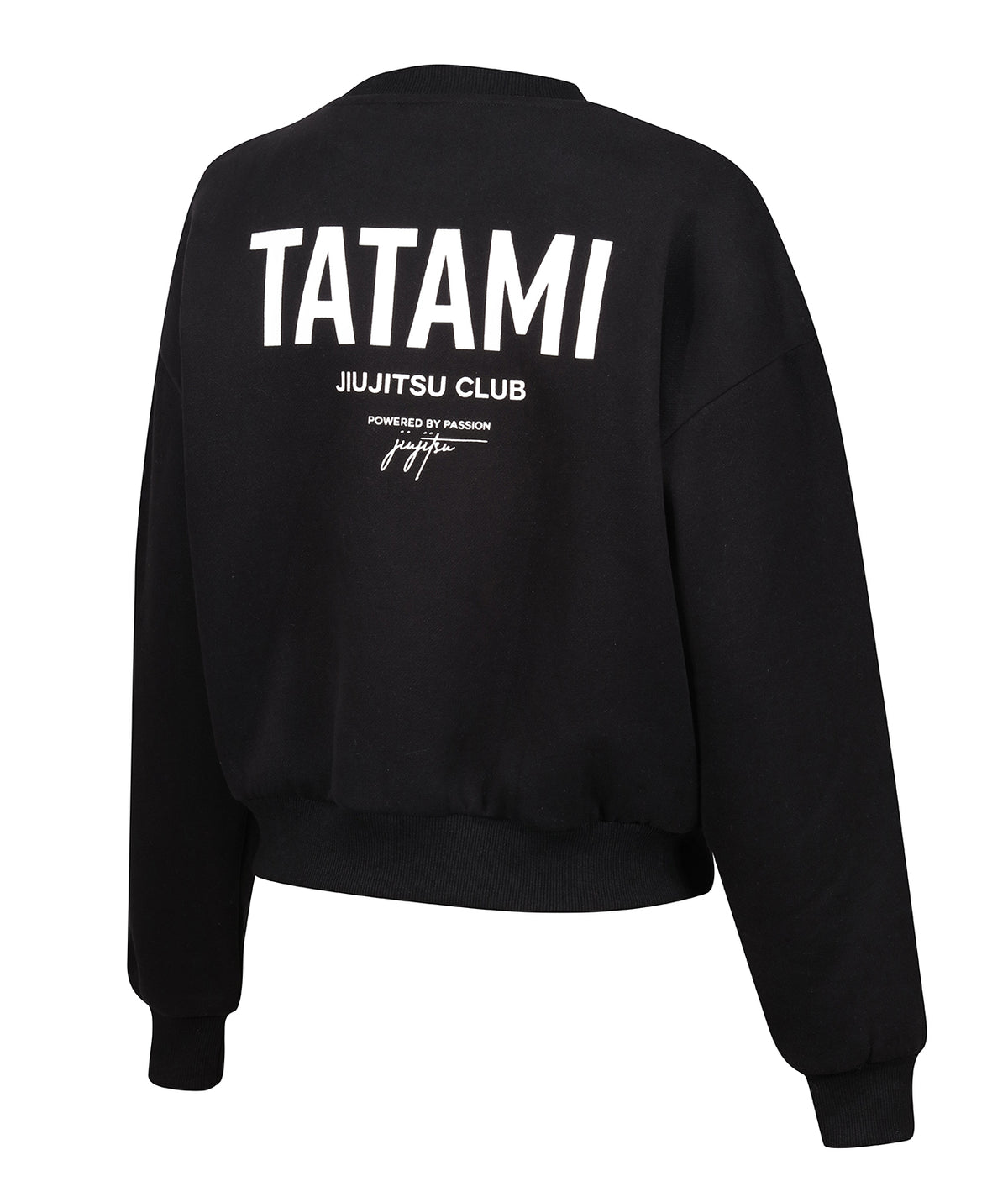Ladies JJ Club Cropped Sweatshirt