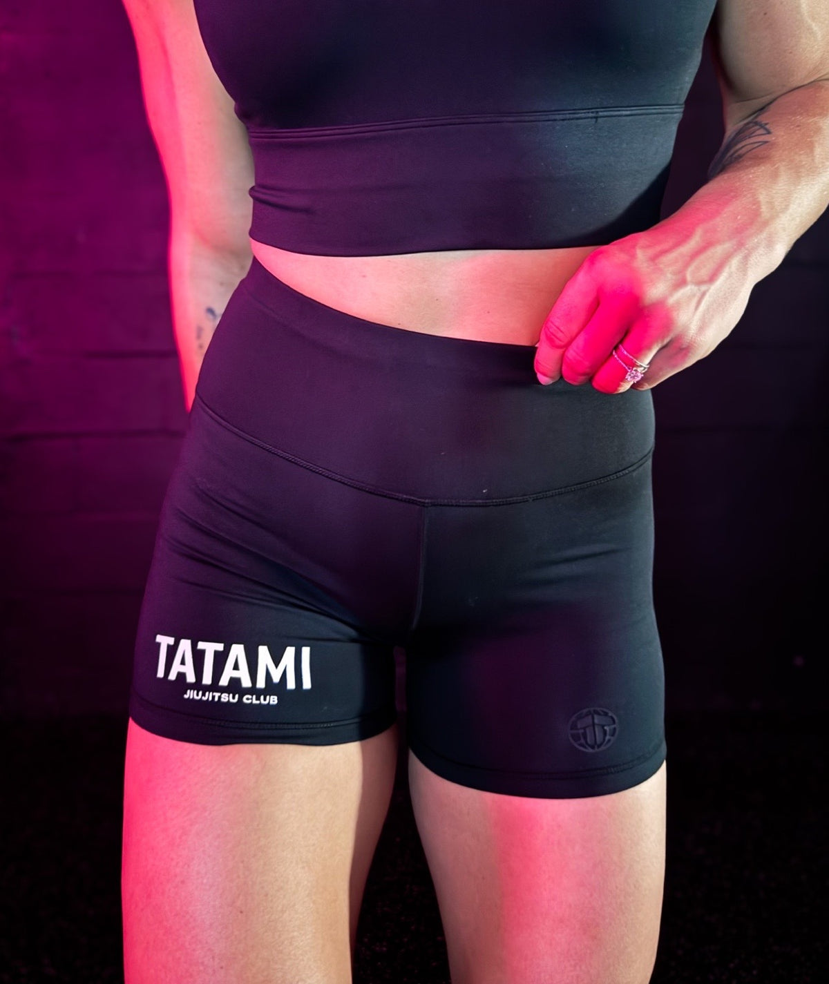 Ladies JJ Club Compression Shorts