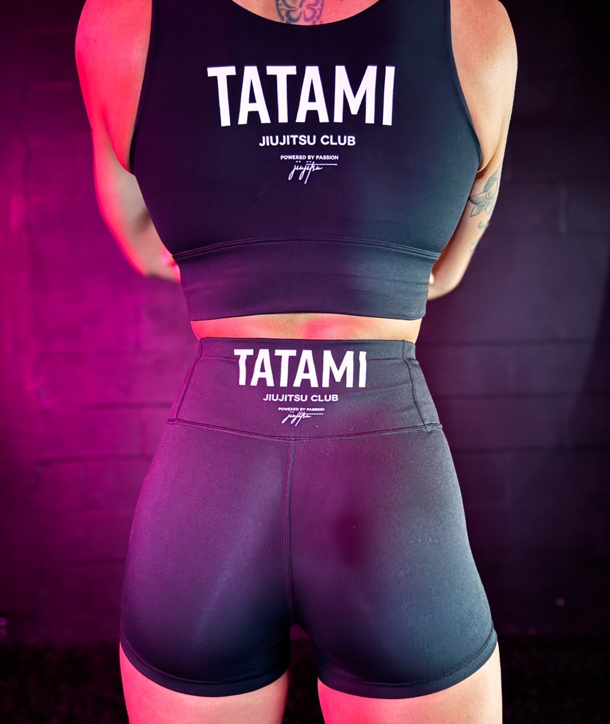 Ladies JJ Club Compression Shorts
