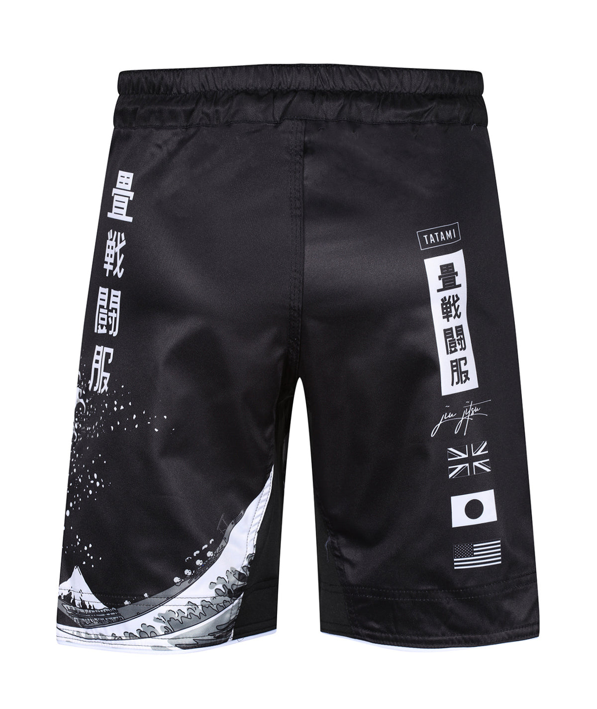 Ladies Kanagawa Shorts - Black