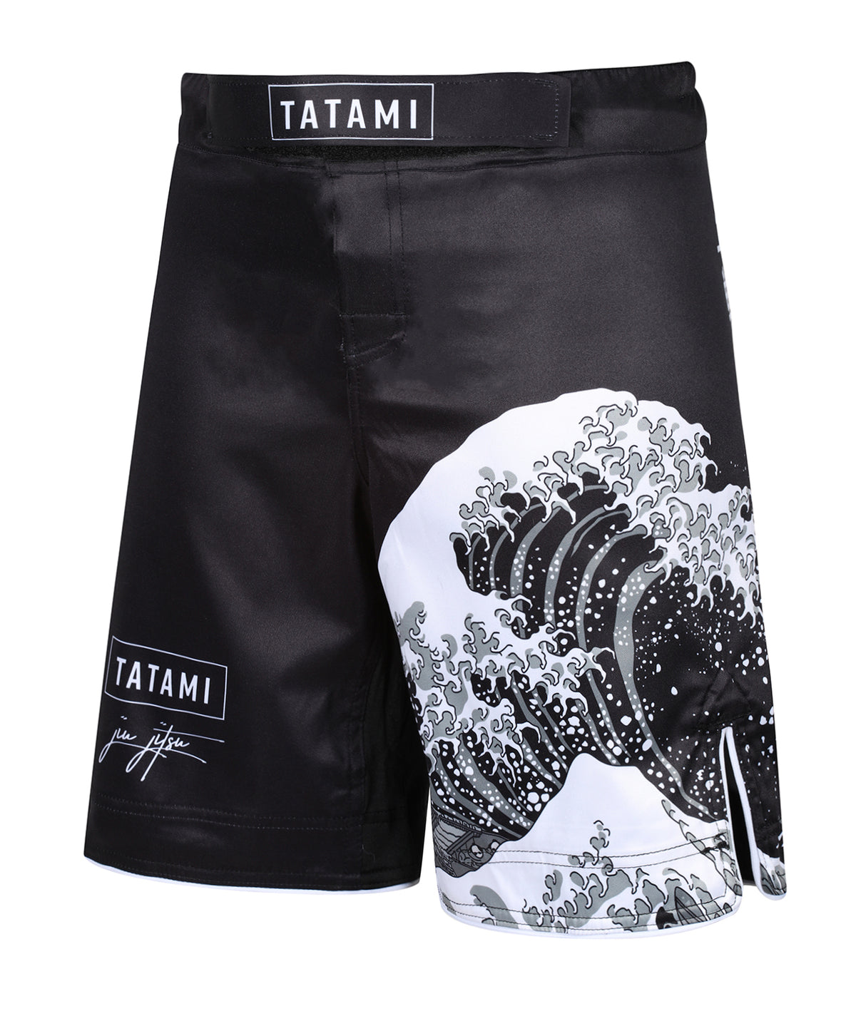 Ladies Kanagawa Shorts - Black