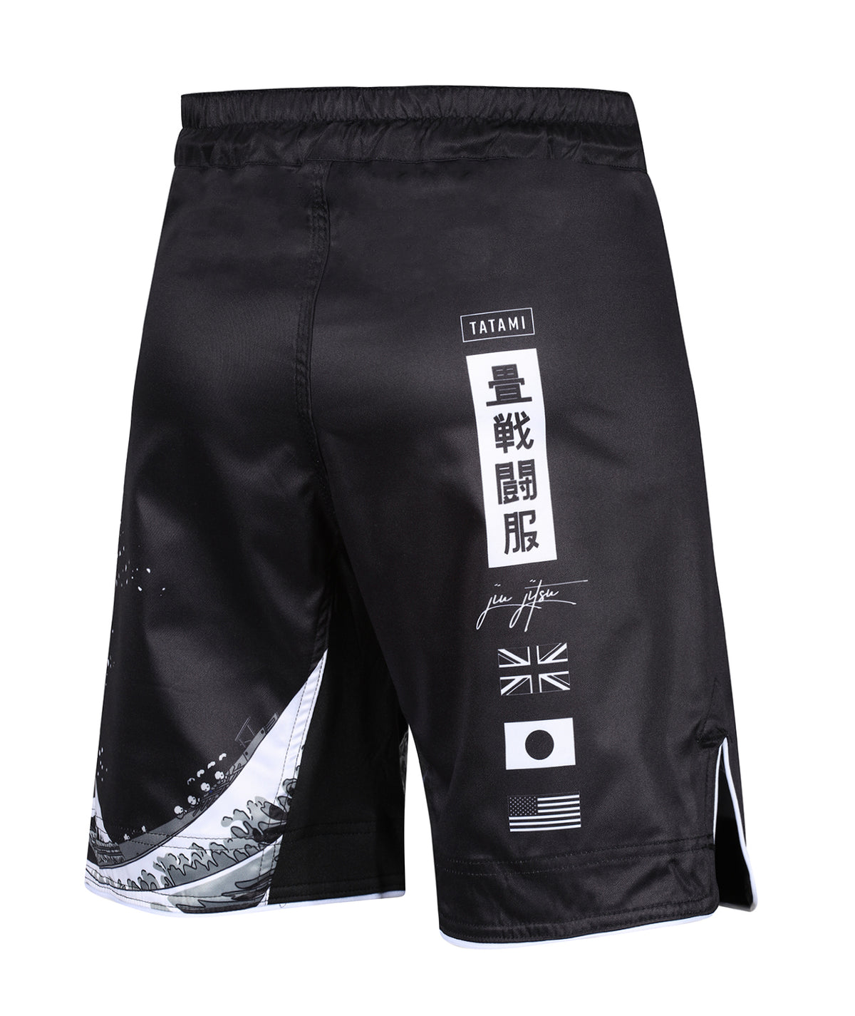 Ladies Kanagawa Shorts - Black