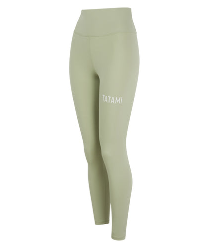 Ladies Luxe Leggings - Sage