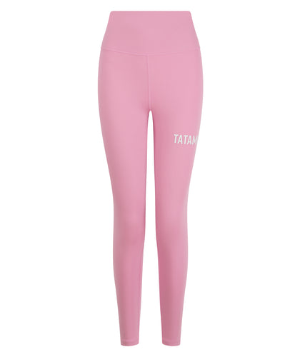Ladies Luxe Leggings - Blush