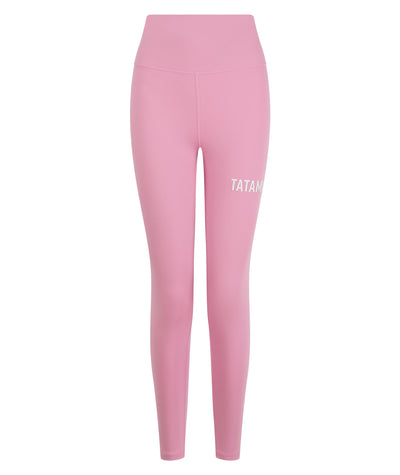 Ladies Luxe Leggings - Blush