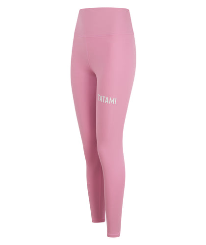 Ladies Luxe Leggings - Blush