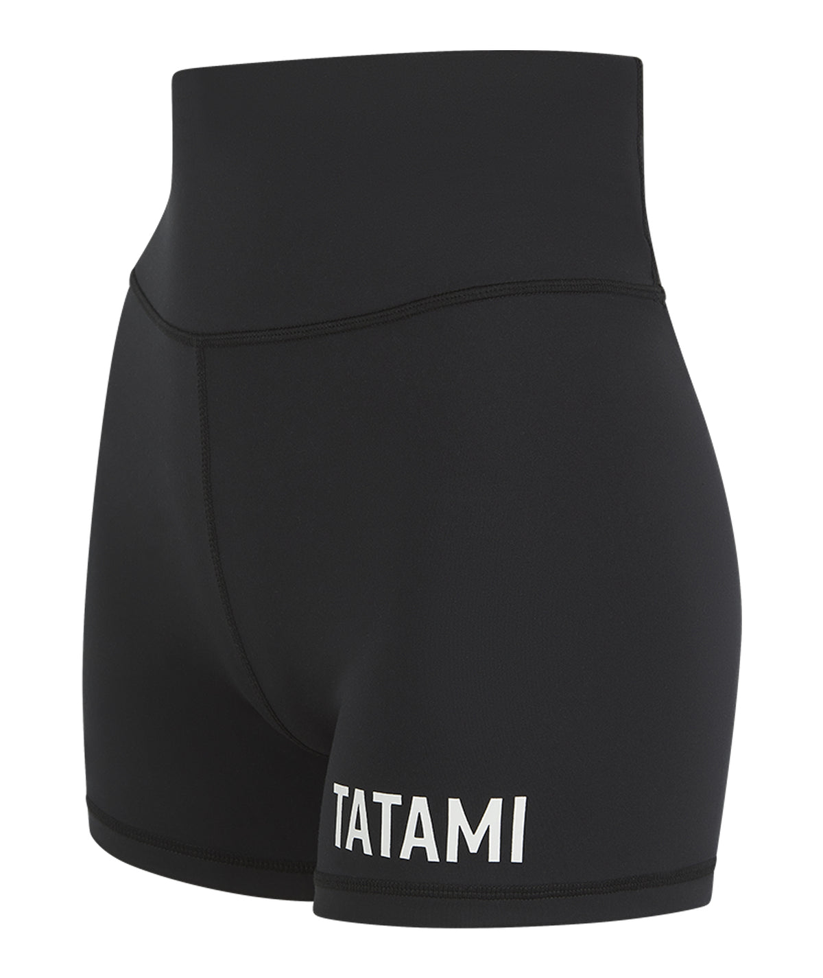 Ladies Luxe Compression Shorts - Black