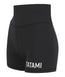 Ladies Luxe Compression Shorts - Black