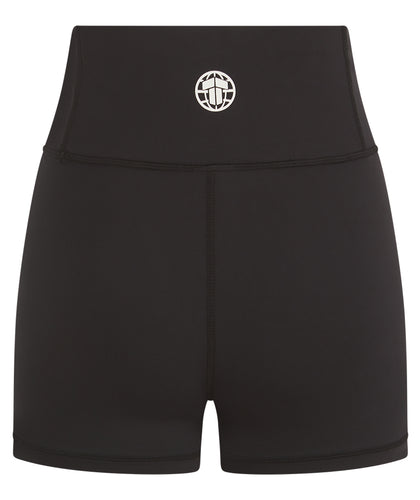 Ladies Luxe Compression Shorts - Black