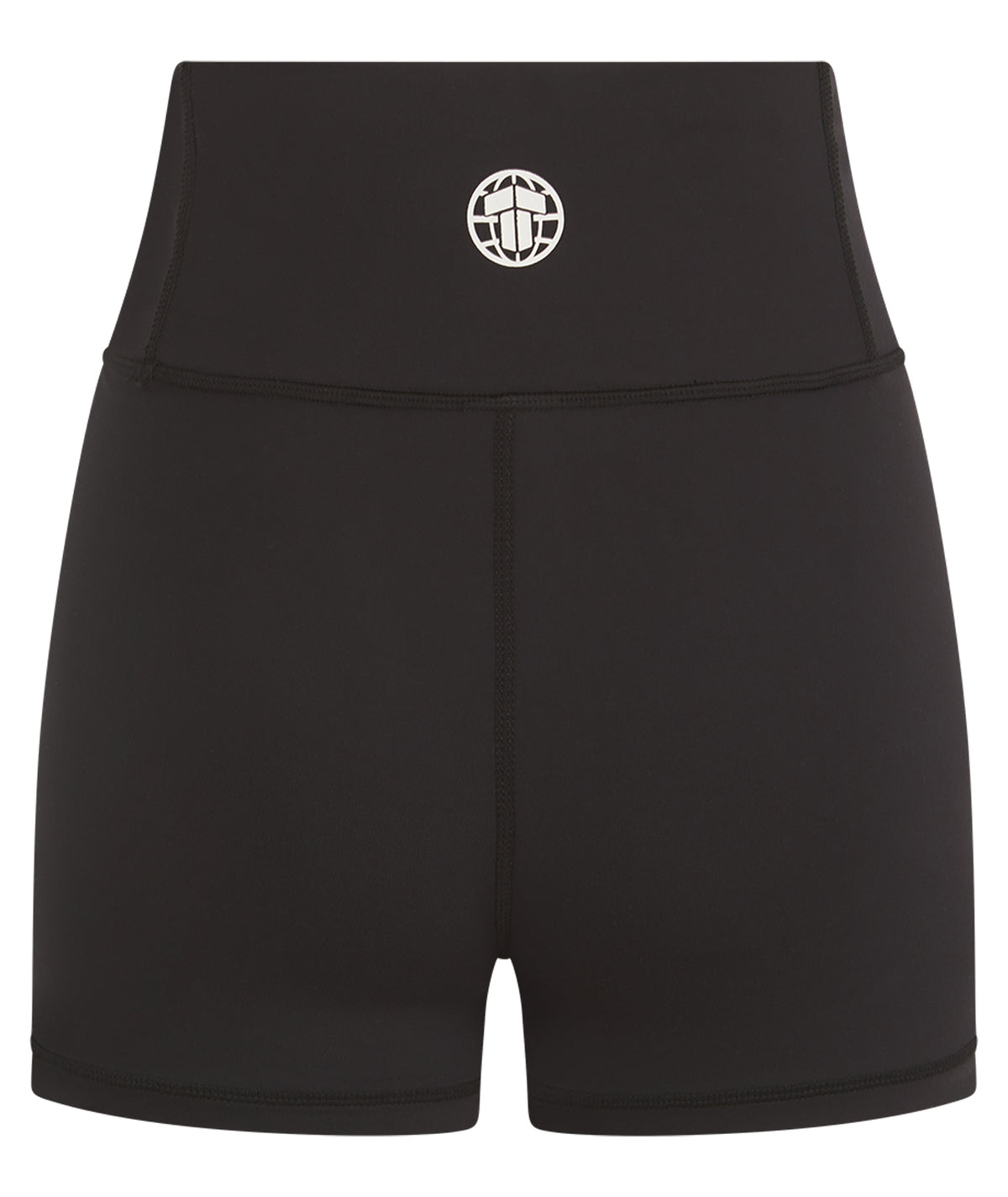 Ladies Luxe Compression Shorts - Black