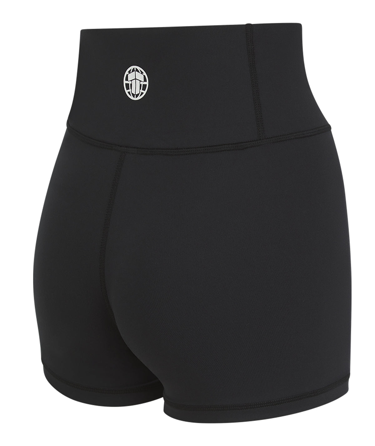 Ladies Luxe Compression Shorts - Black
