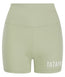 Ladies Luxe Compression Shorts - Sage