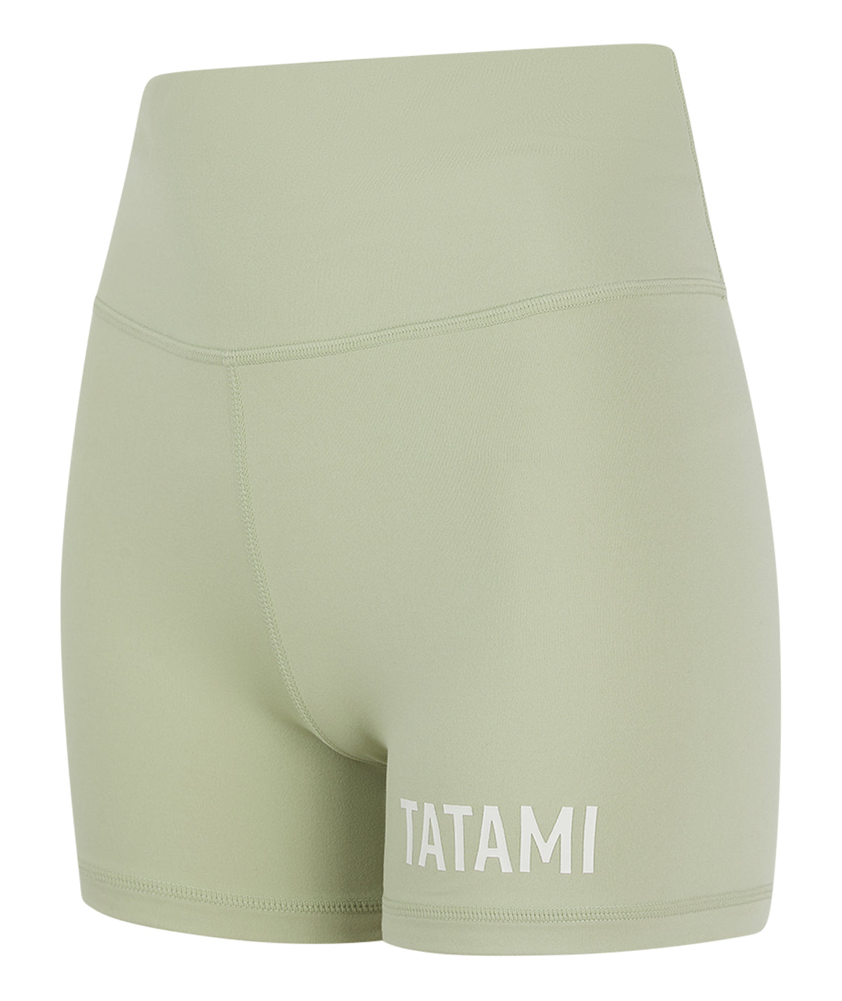 Ladies Luxe Compression Shorts - Sage