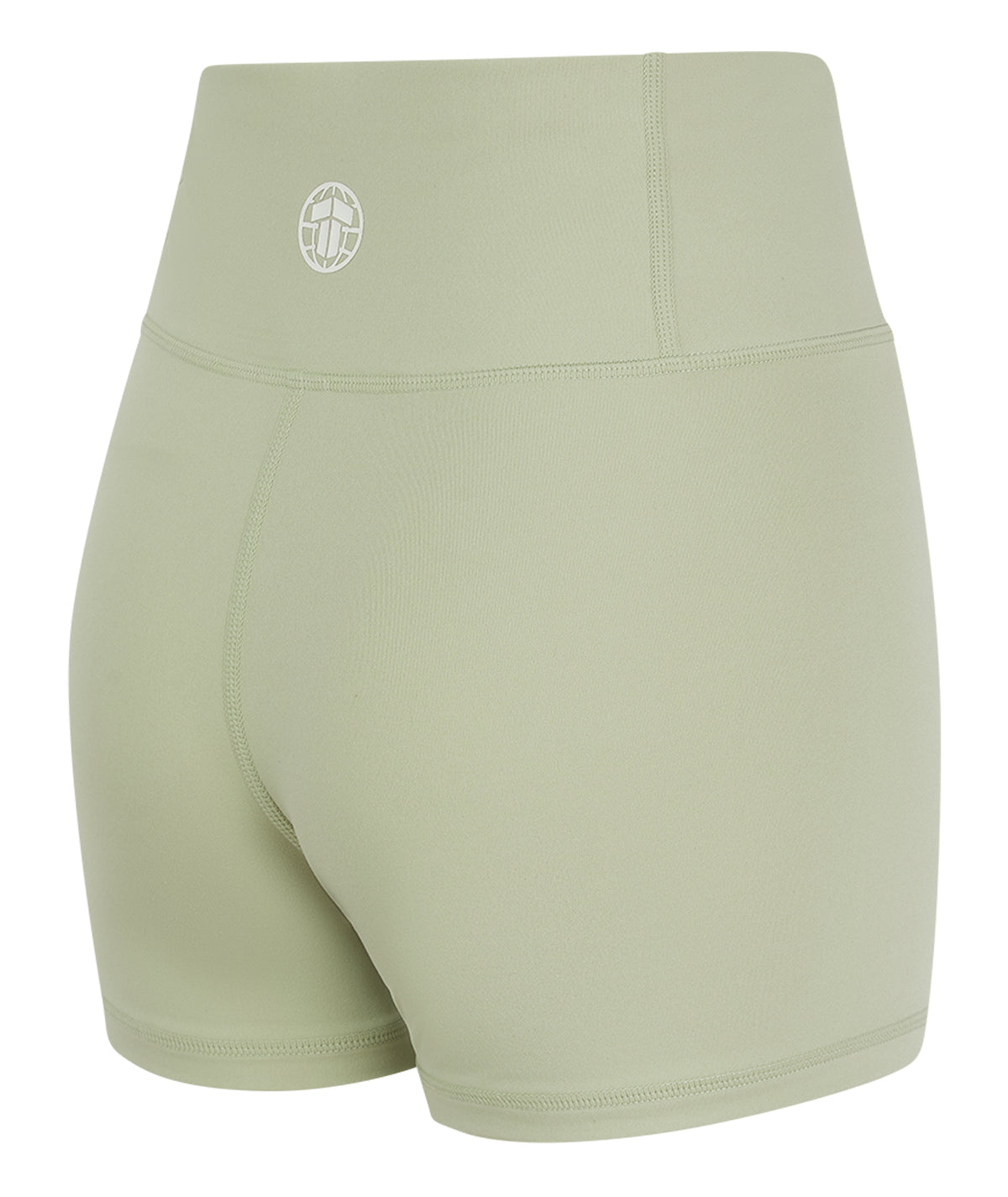 Ladies Luxe Compression Shorts - Sage