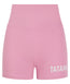 Ladies Luxe Compression Shorts - Blush
