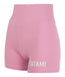 Ladies Luxe Compression Shorts - Blush
