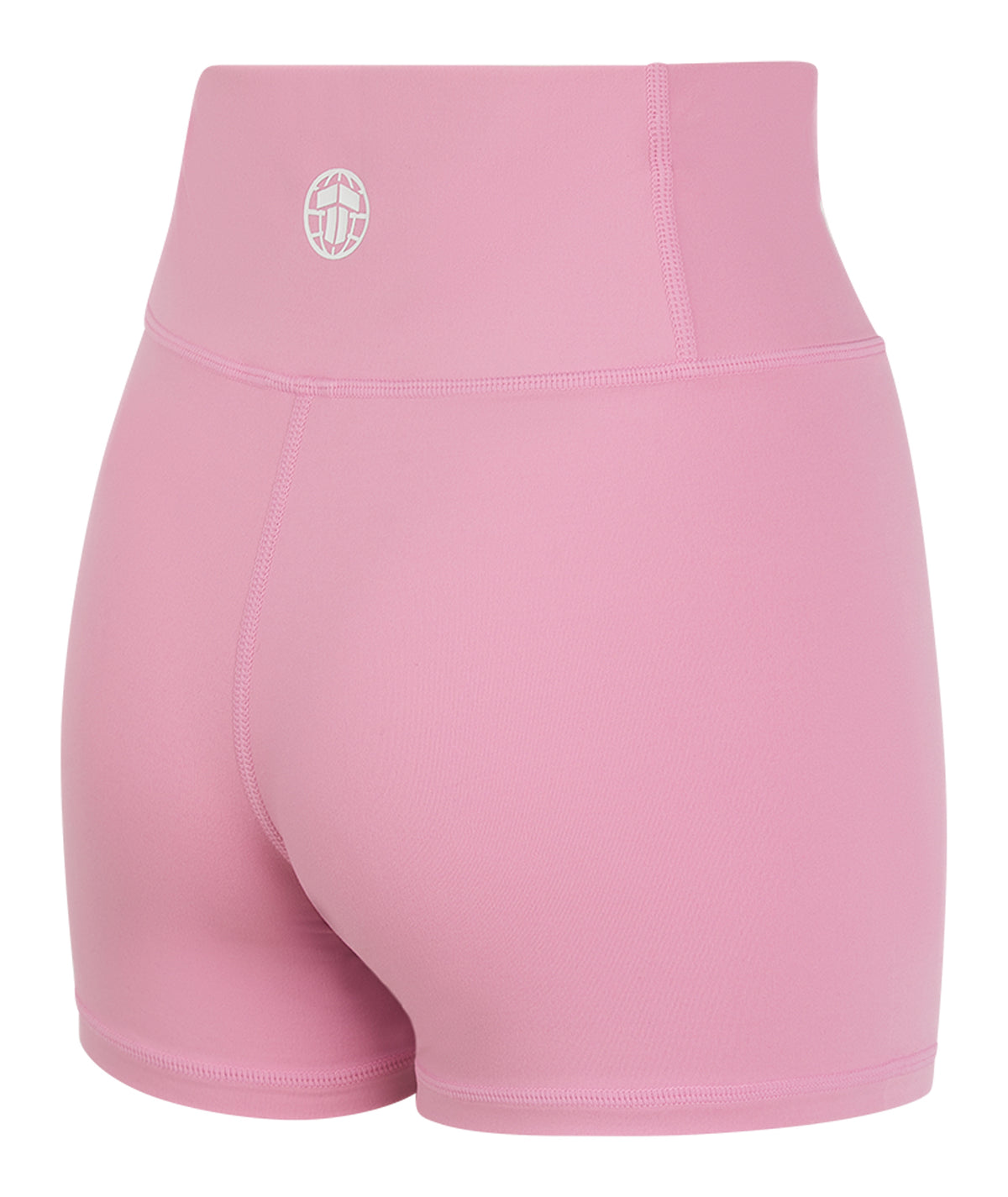 Ladies Luxe Compression Shorts - Blush