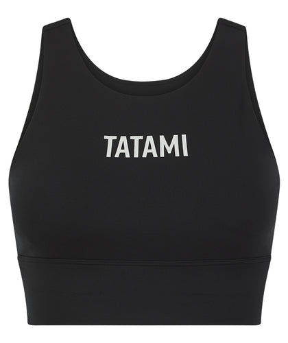 Ladies Luxe Sports Bra - Black