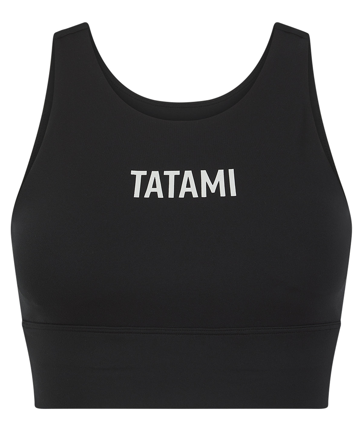 Ladies Luxe Sports Bra - Black