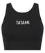 Ladies Luxe Sports Bra - Black