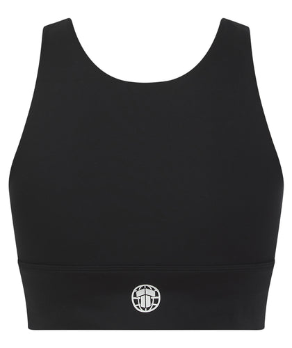 Ladies Luxe Sports Bra - Black