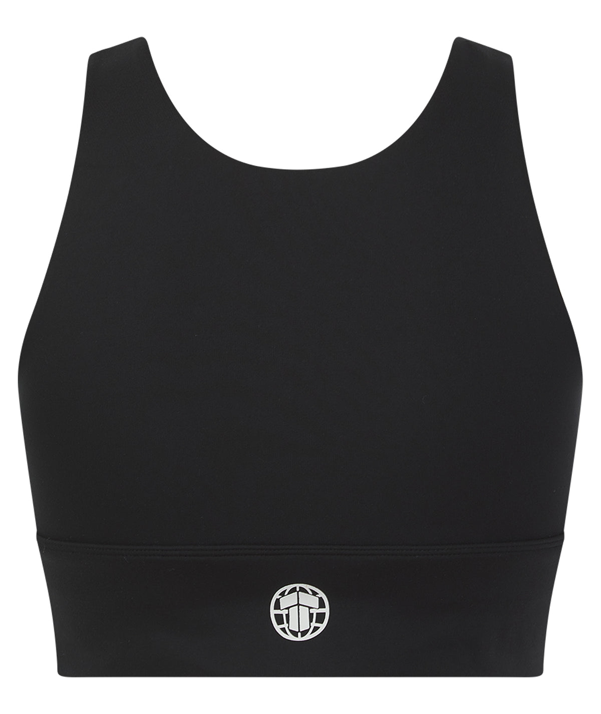 Ladies Luxe Sports Bra - Black