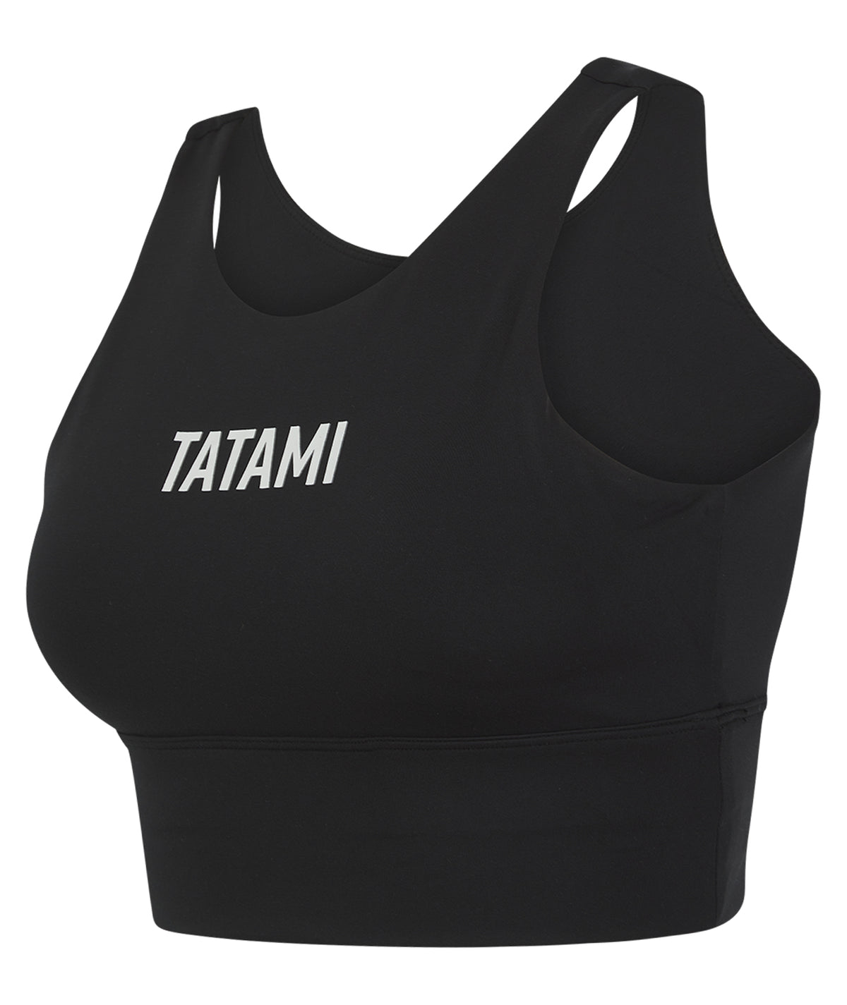Ladies Luxe Sports Bra - Black