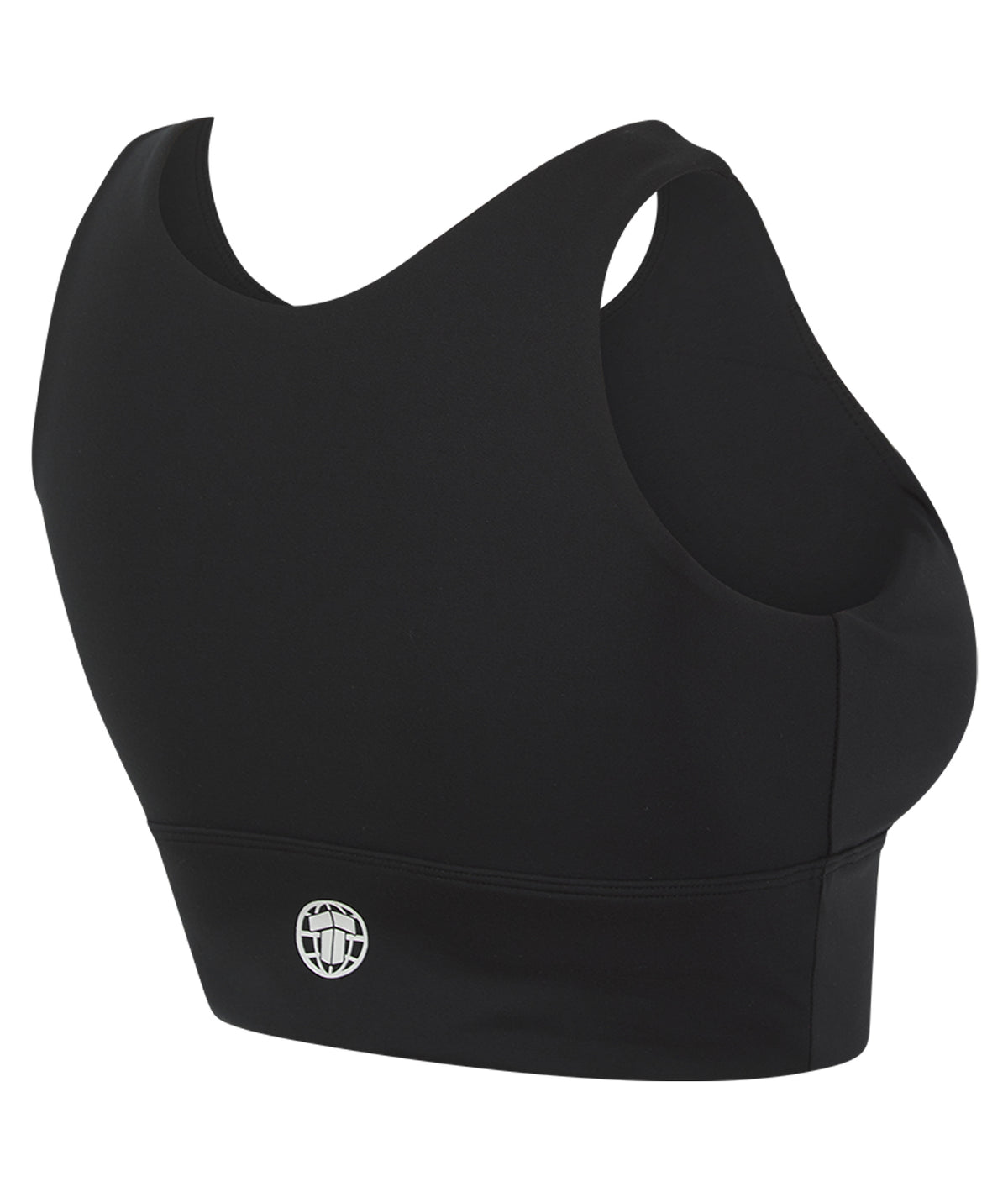 Ladies Luxe Sports Bra - Black