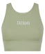 Ladies Luxe Sports Bra - Sage