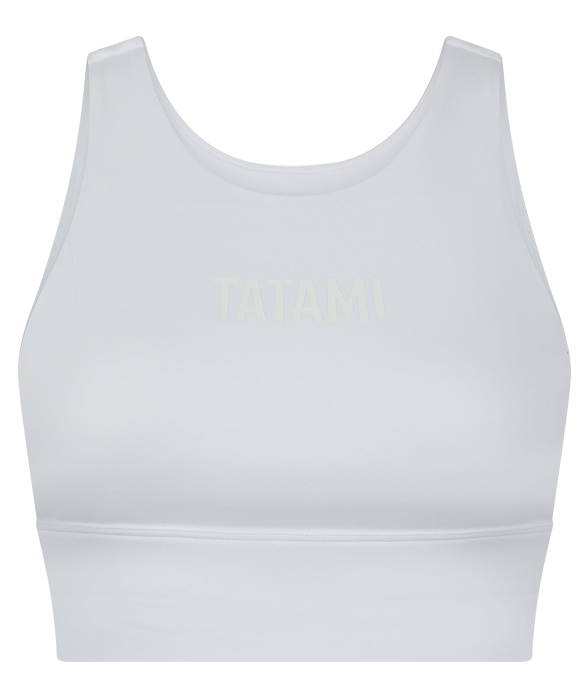 Ladies Luxe Sports Bra - White