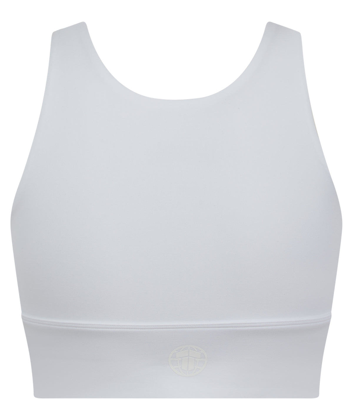 Ladies Luxe Sports Bra - White