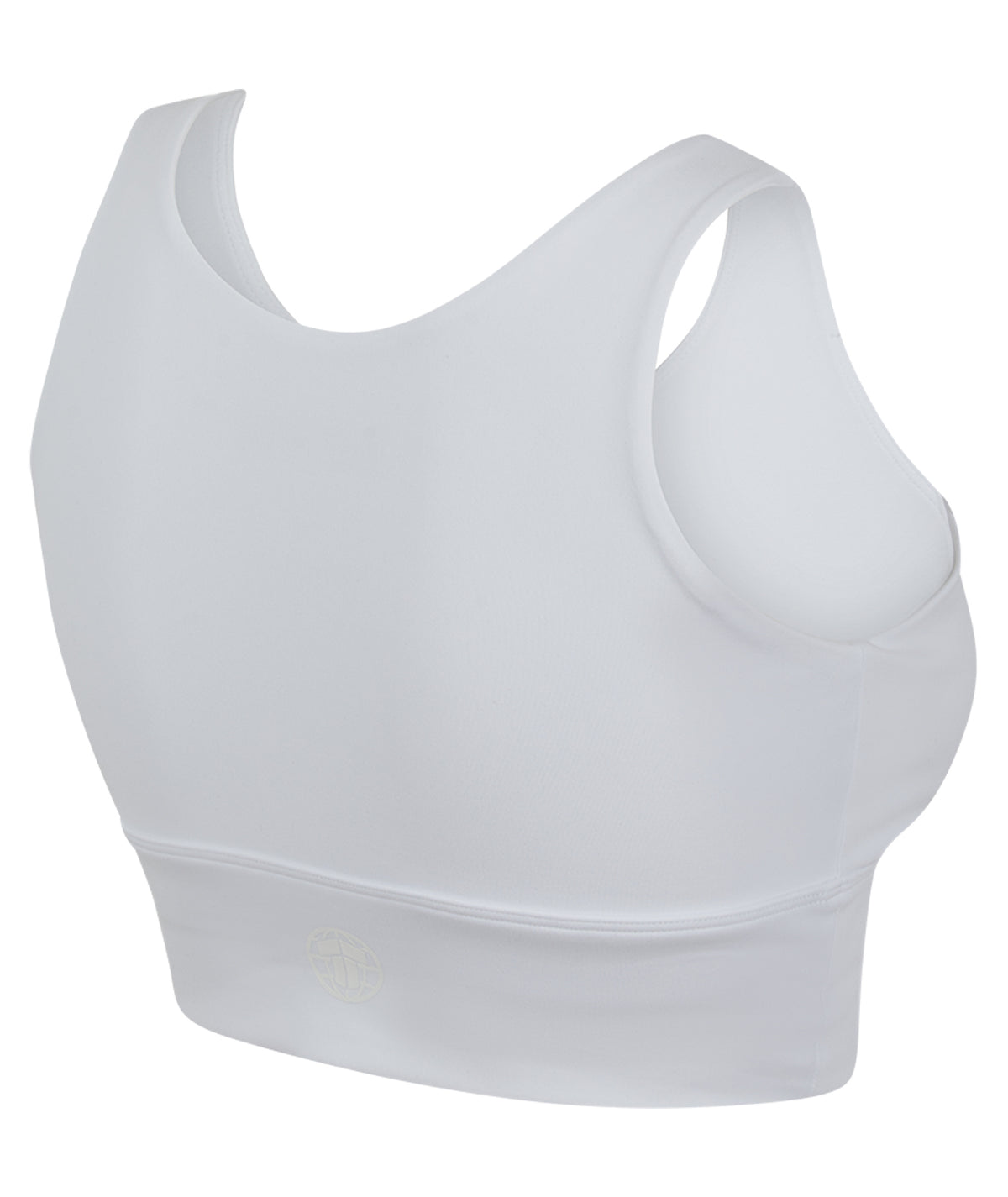 Ladies Luxe Sports Bra - White