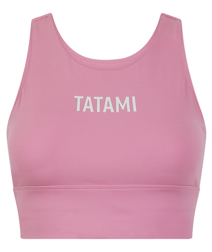 Ladies Luxe Sports Bra - Blush