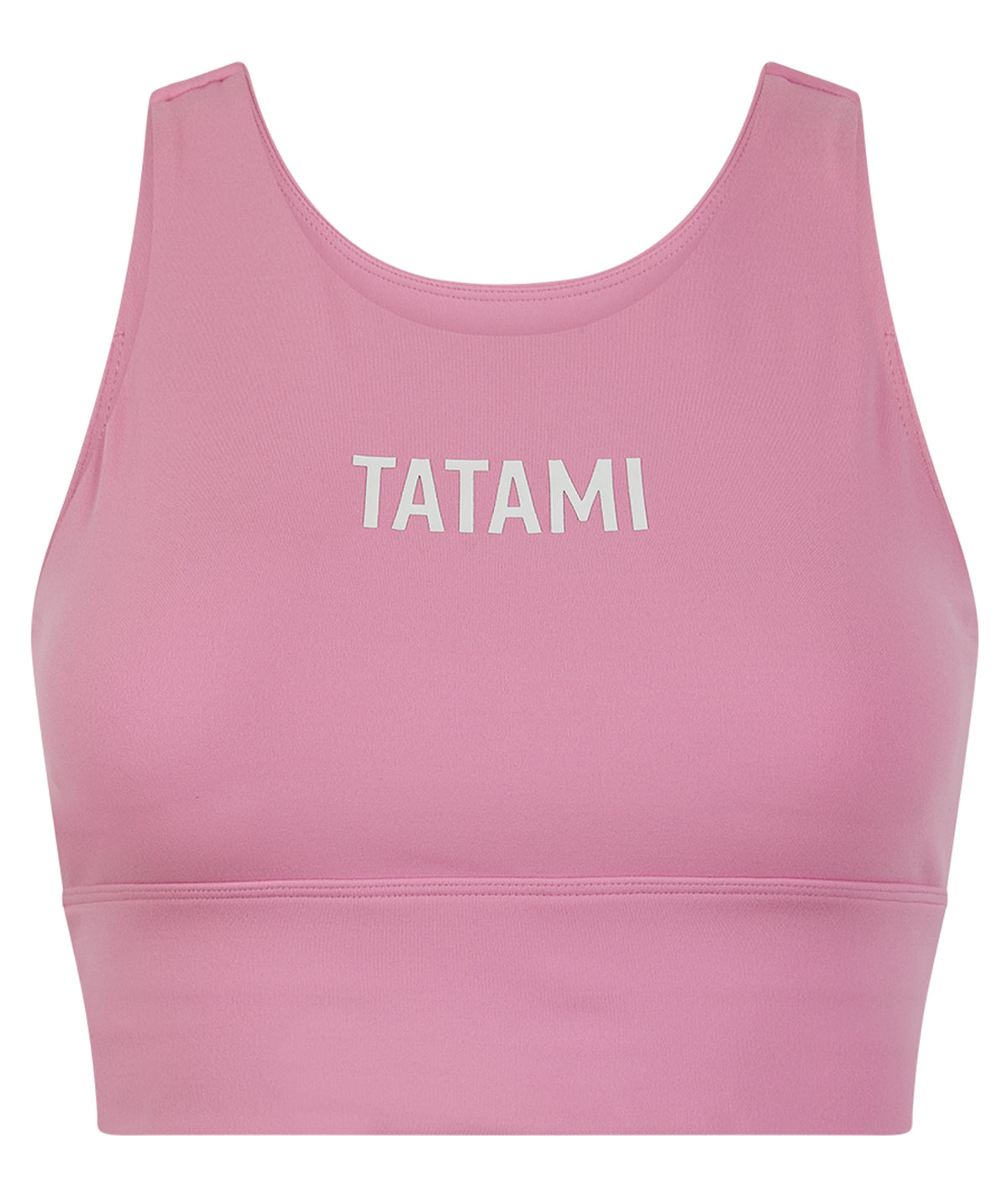 Ladies Luxe Sports Bra - Blush