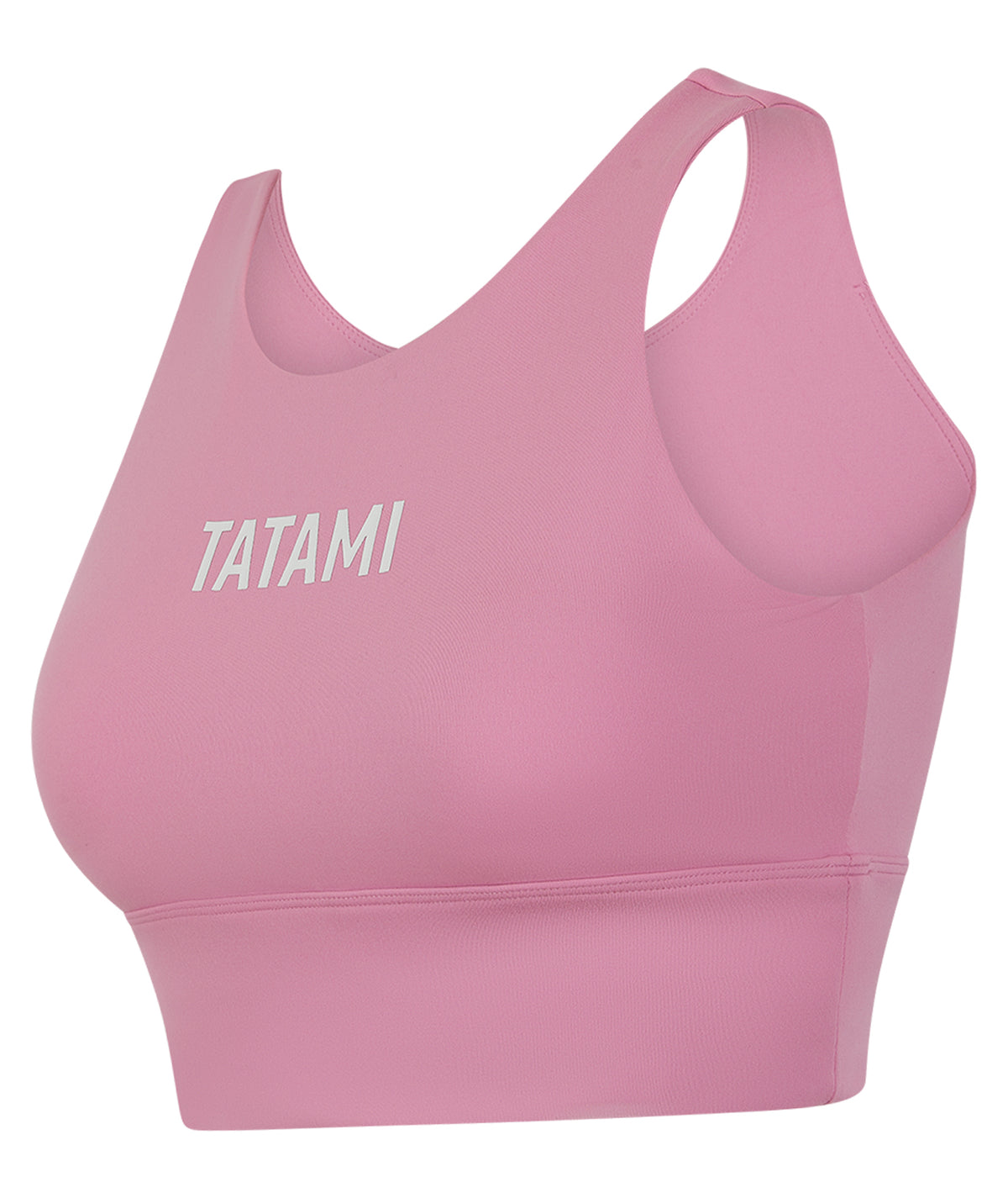 Ladies Luxe Sports Bra - Blush