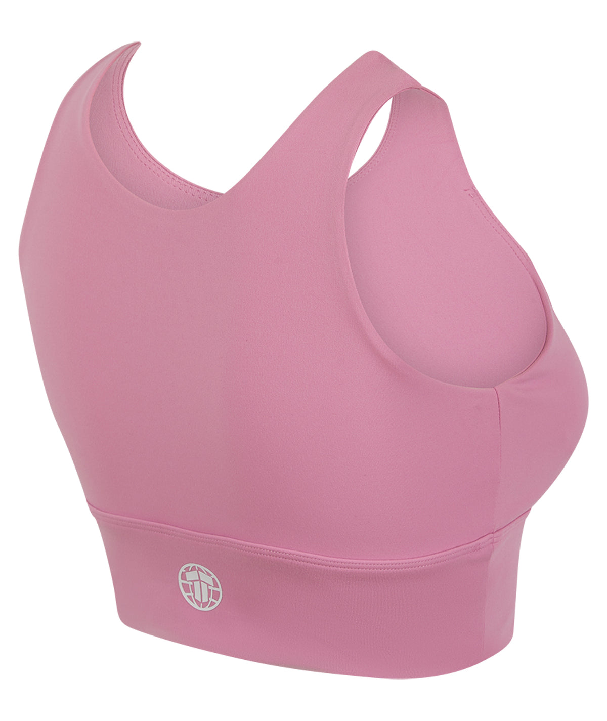 Ladies Luxe Sports Bra - Blush