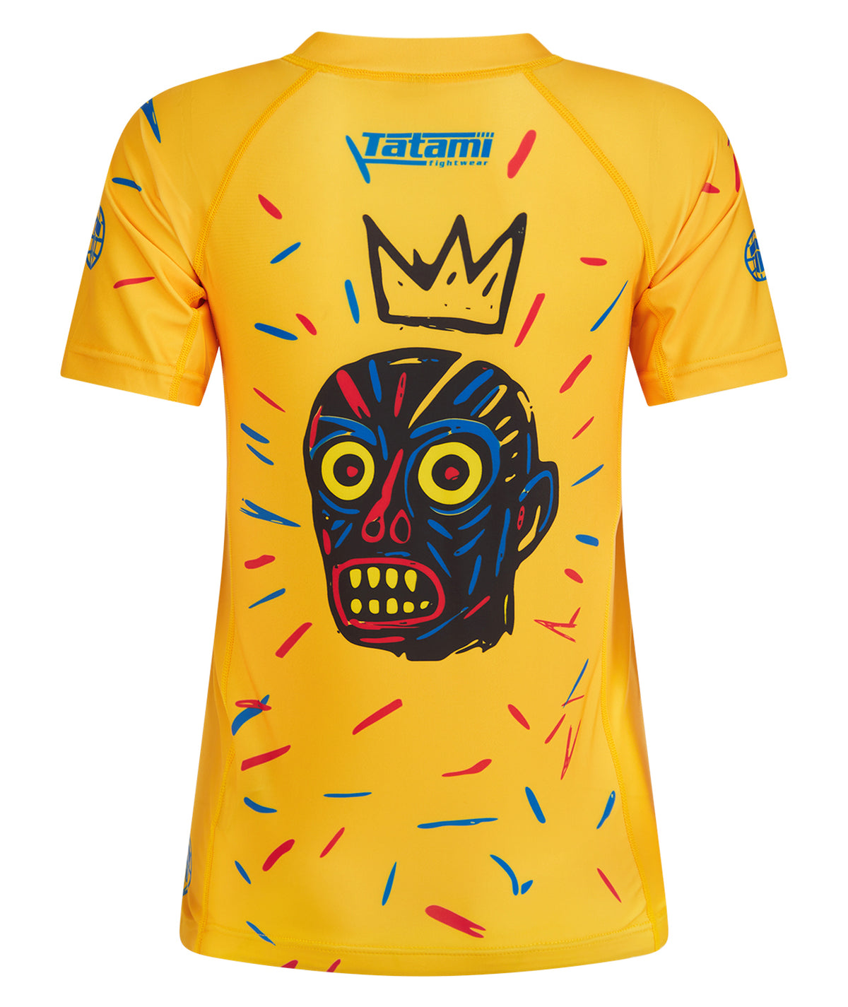 Ladies Autsiders Neurospicy Rash Guard