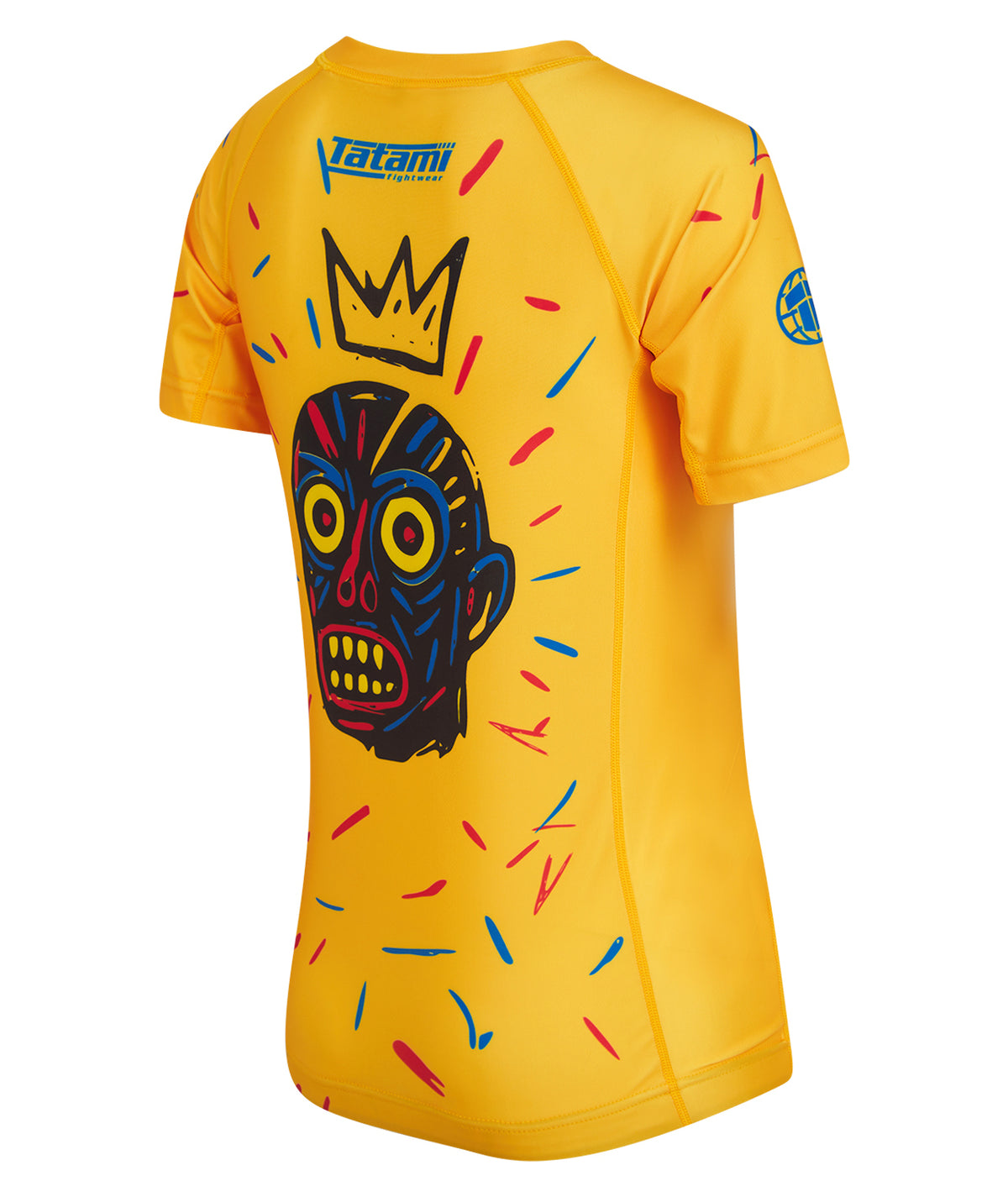 Ladies Autsiders Neurospicy Rash Guard