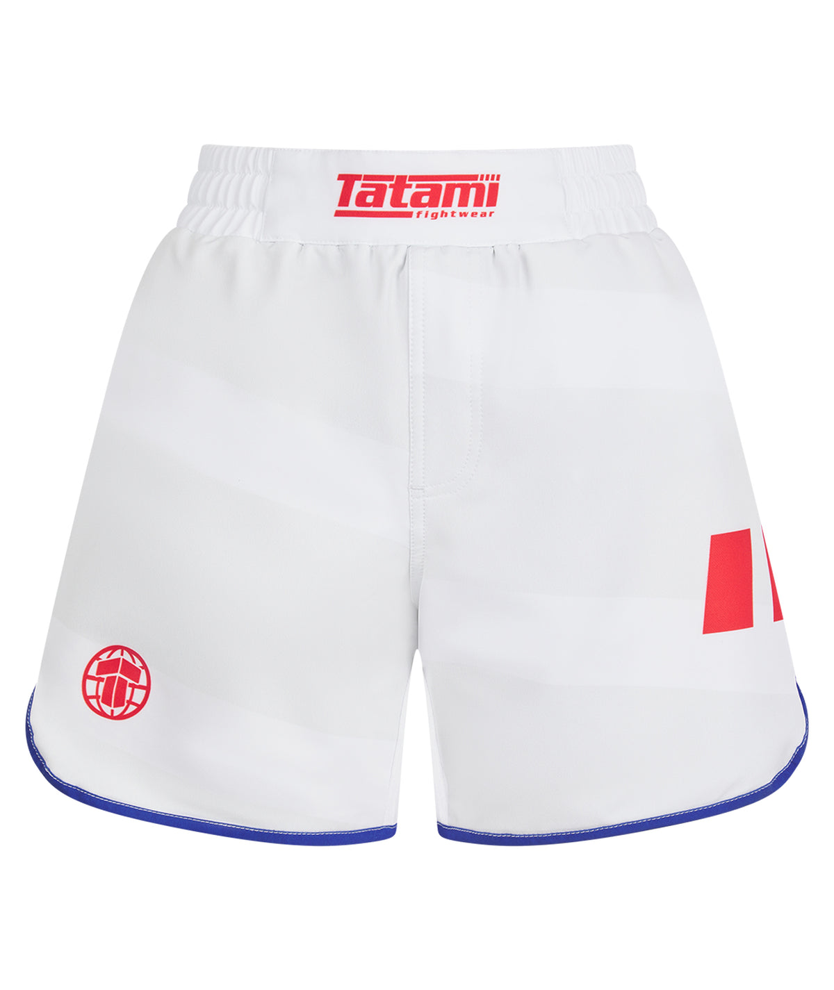 Ladies Tatami Nomad Shorts - White & Navy