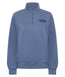 Ladies Quarter Zip Jumper - Blue