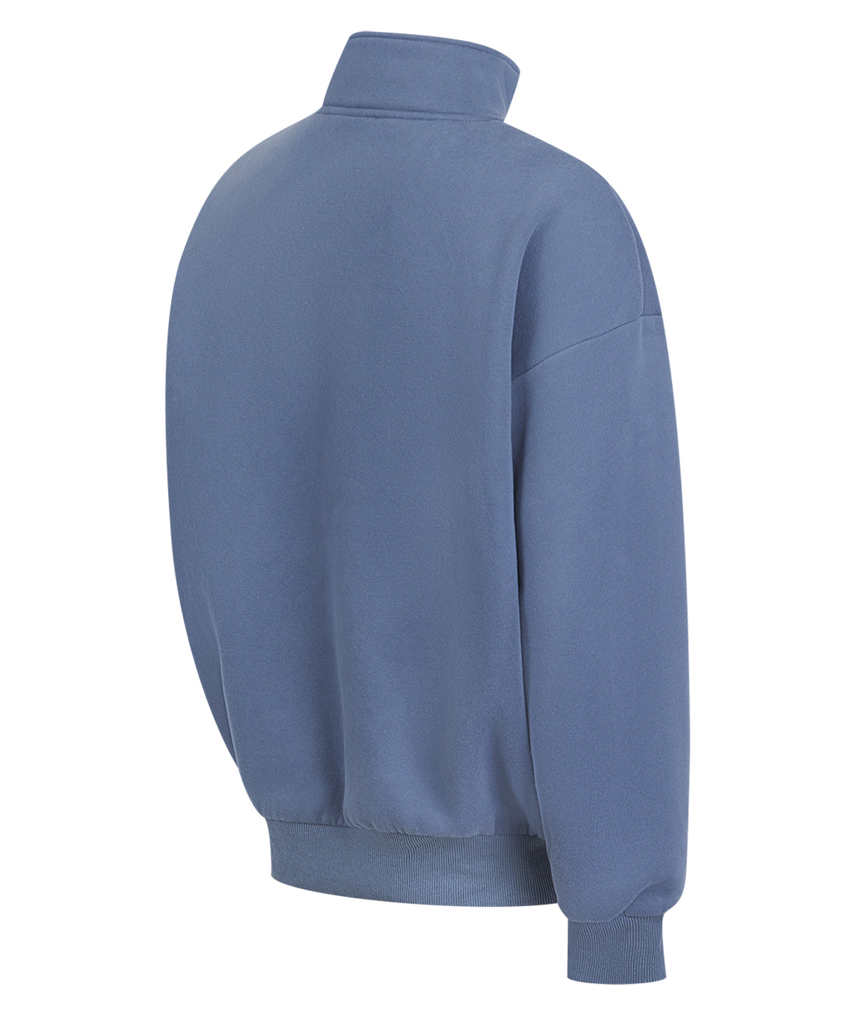 Ladies Quarter Zip Jumper - Blue