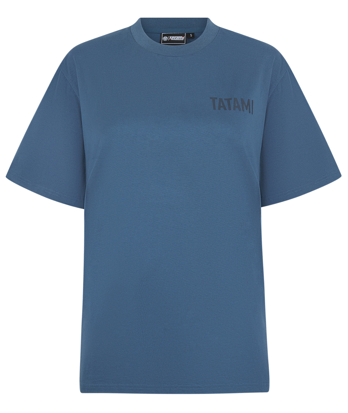 Ladies Oversized T-Shirt - Blue