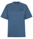 Ladies Oversized T-Shirt - Blue