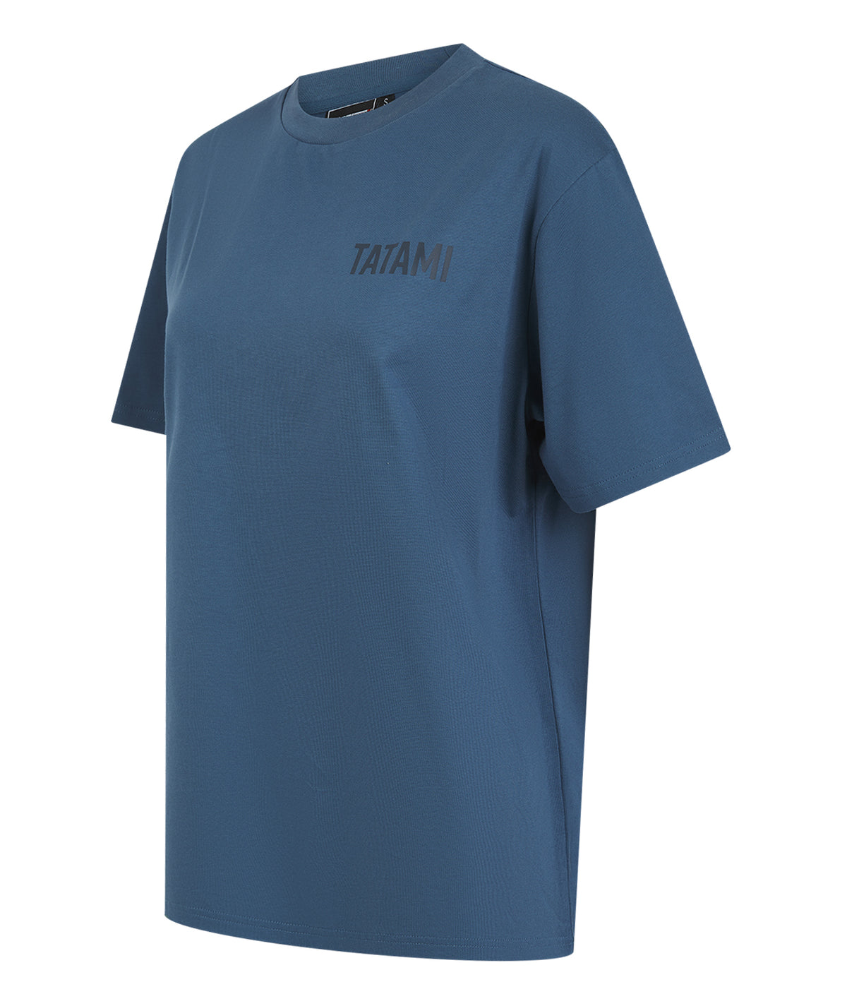 Ladies Oversized T-Shirt - Blue